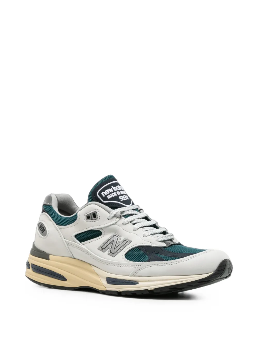 New Balance 991 panelled sneakers Grijs