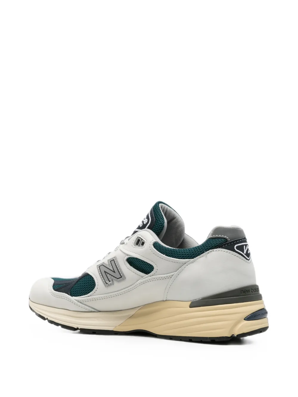 New Balance 991 panelled sneakers Grijs