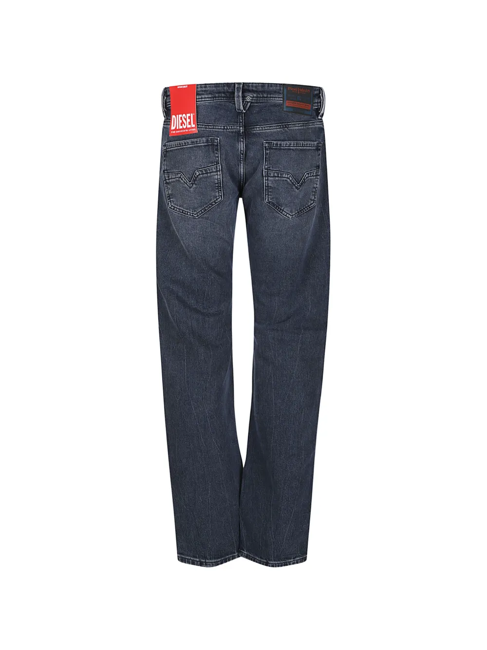 Diesel 1985 Larkee regular low-waist jeans Grijs