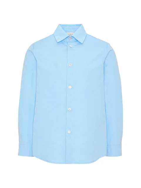 Gucci Kids GG Supreme long-sleeve shirt