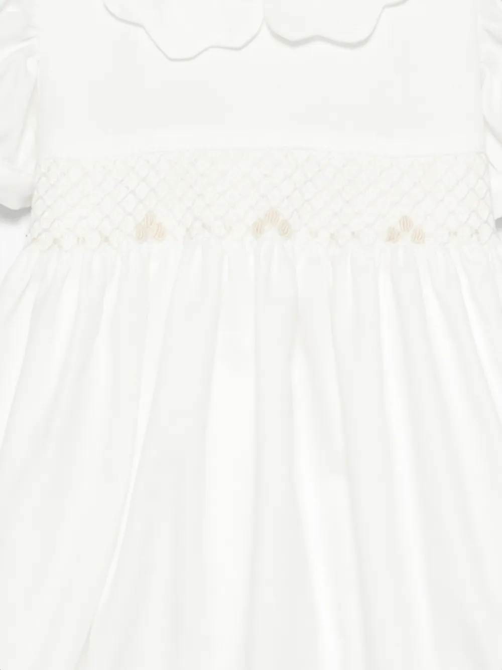 Mariella Ferrari Romper met strikdetail Wit