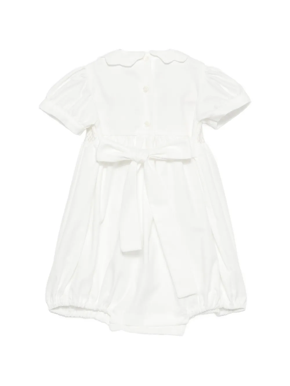 Mariella Ferrari Romper met strikdetail Wit