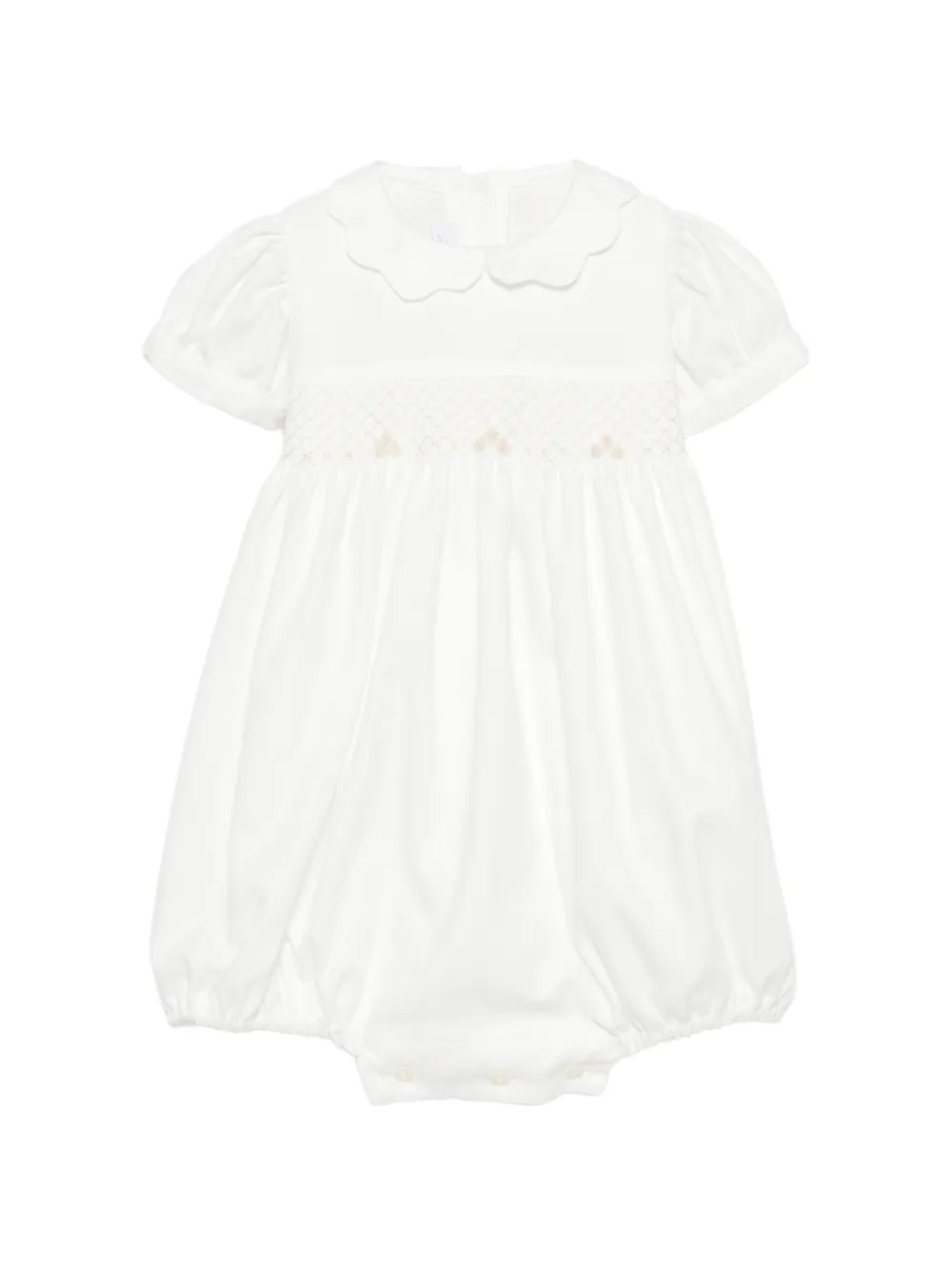 Mariella Ferrari Romper met strikdetail Wit