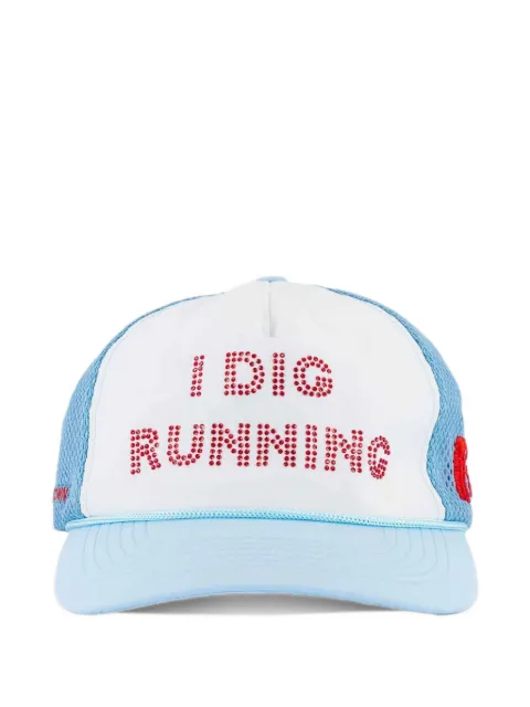 ALEX ZONO I Dig Running mesh-panel trucker cap