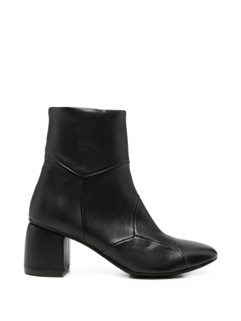 kudeta panelled leather ankle boots