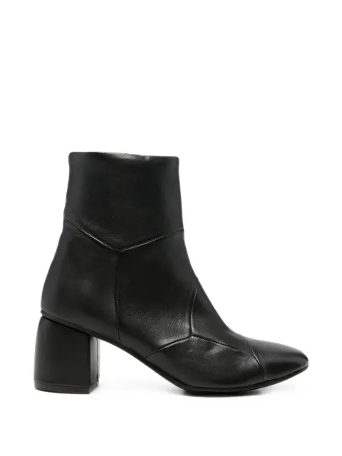 kudeta panelled leather ankle boots
