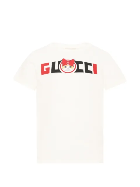 Gucci Kids T-shirt med logotryk