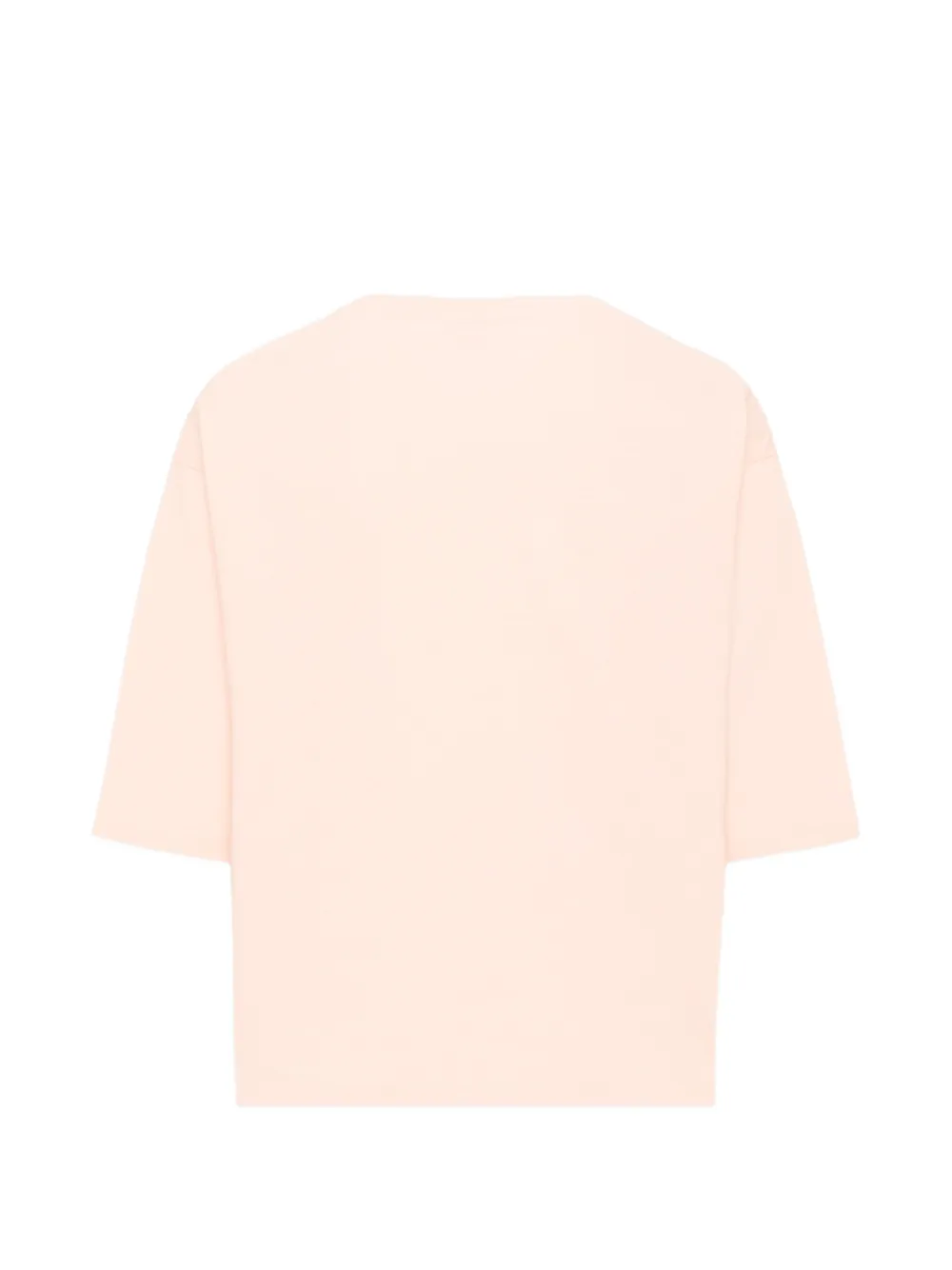 Gucci Kids T-shirt met logoprint Beige