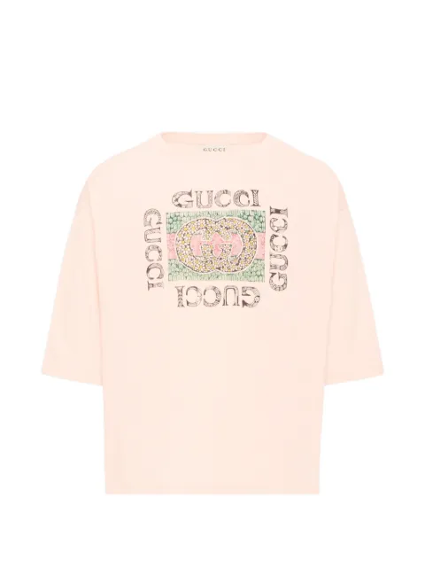 Gucci Kids logo-print T-shirt
