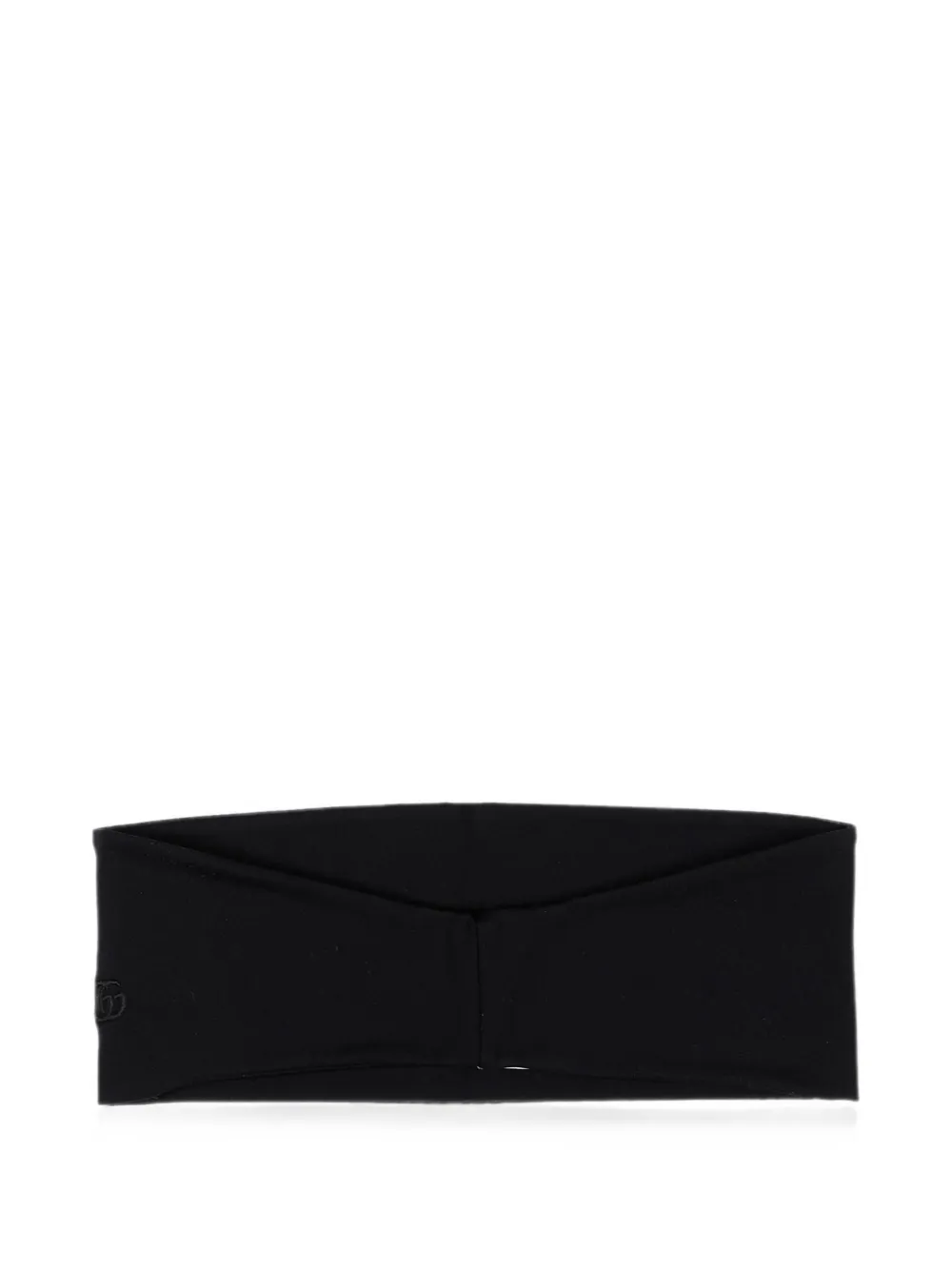 Gucci Kids Double G headband - Schwarz
