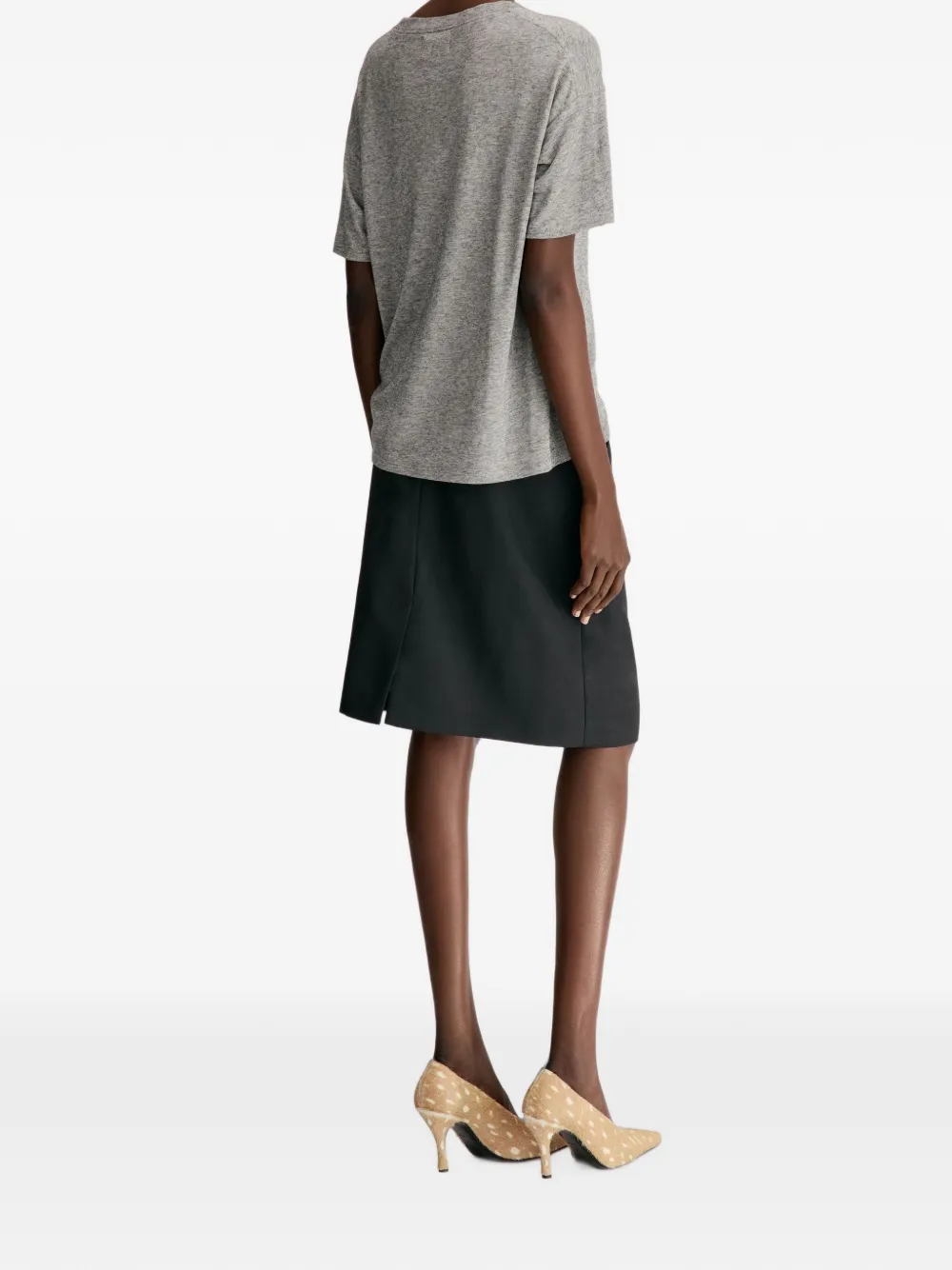 LouLou de Saison Ezra jersey T-shirt Grijs