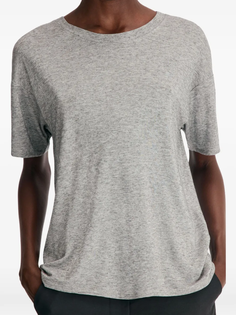 LouLou de Saison Ezra jersey T-shirt Grijs
