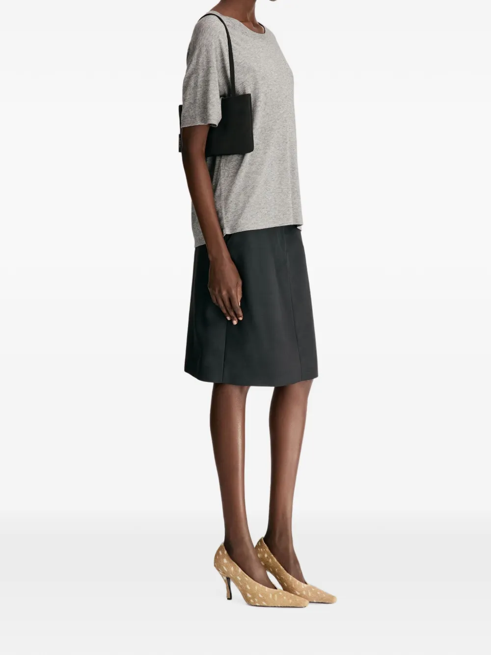 LouLou de Saison Ezra jersey T-shirt Grijs