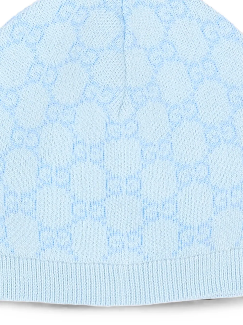 Gucci Kids Muts met GG-monogram Blauw