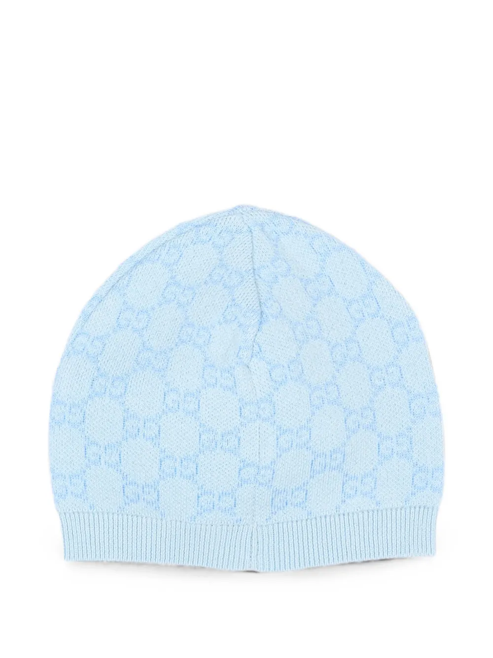 Gucci Kids Muts met GG-monogram Blauw