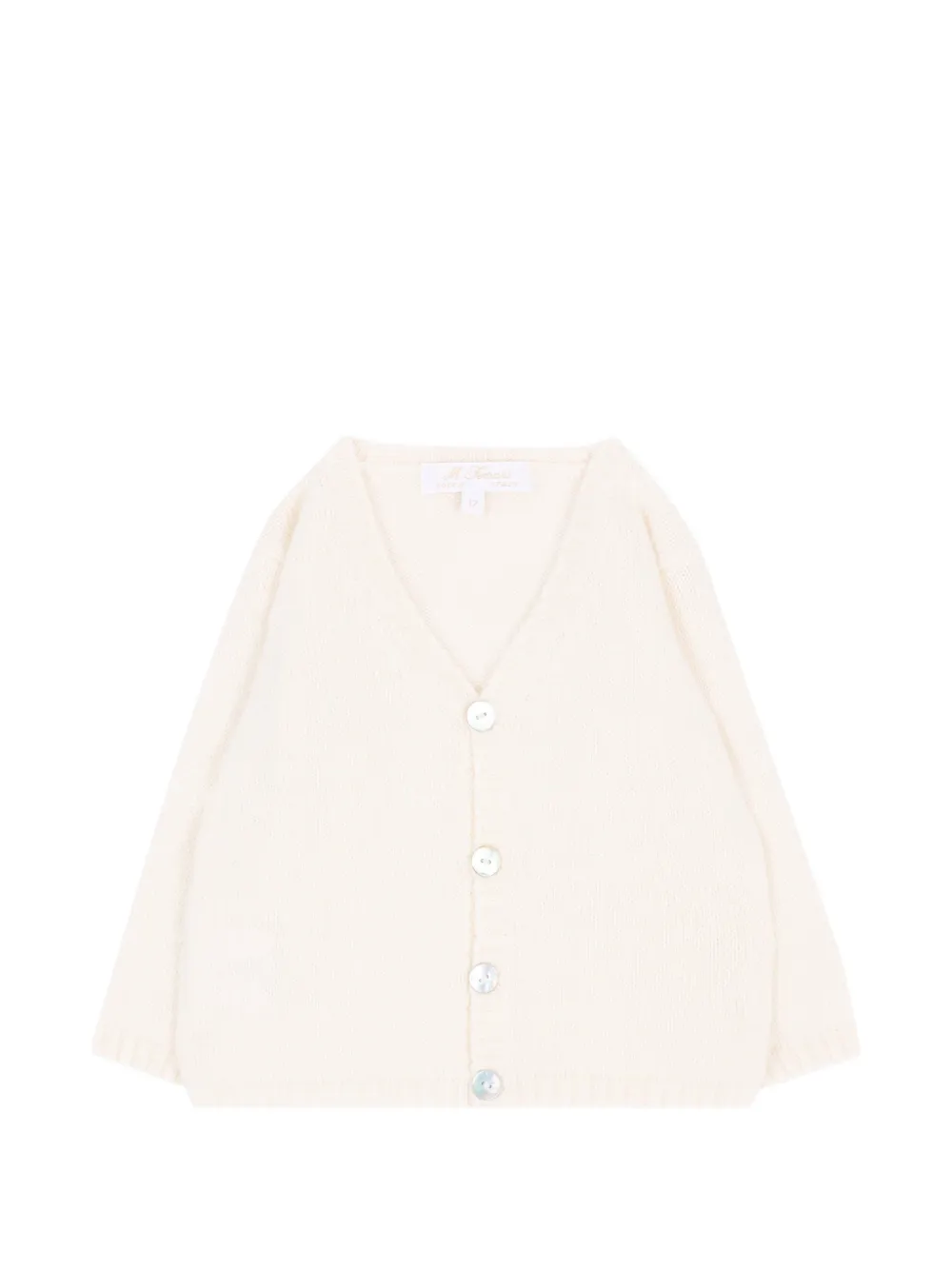 Mariella Ferrari V-neck cardigan - Bianco