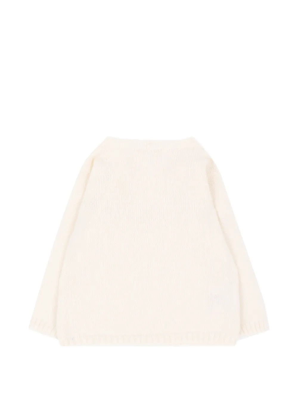 Mariella Ferrari Vest met V-hals Wit