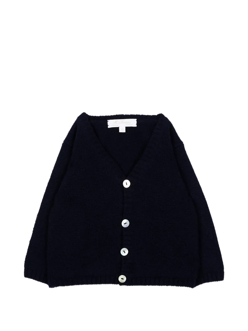 Mariella Ferrari V-neck cardigan - Blu
