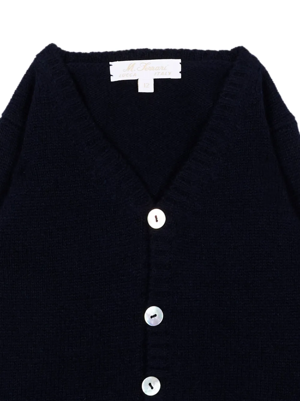 Mariella Ferrari Vest met V-hals Blauw
