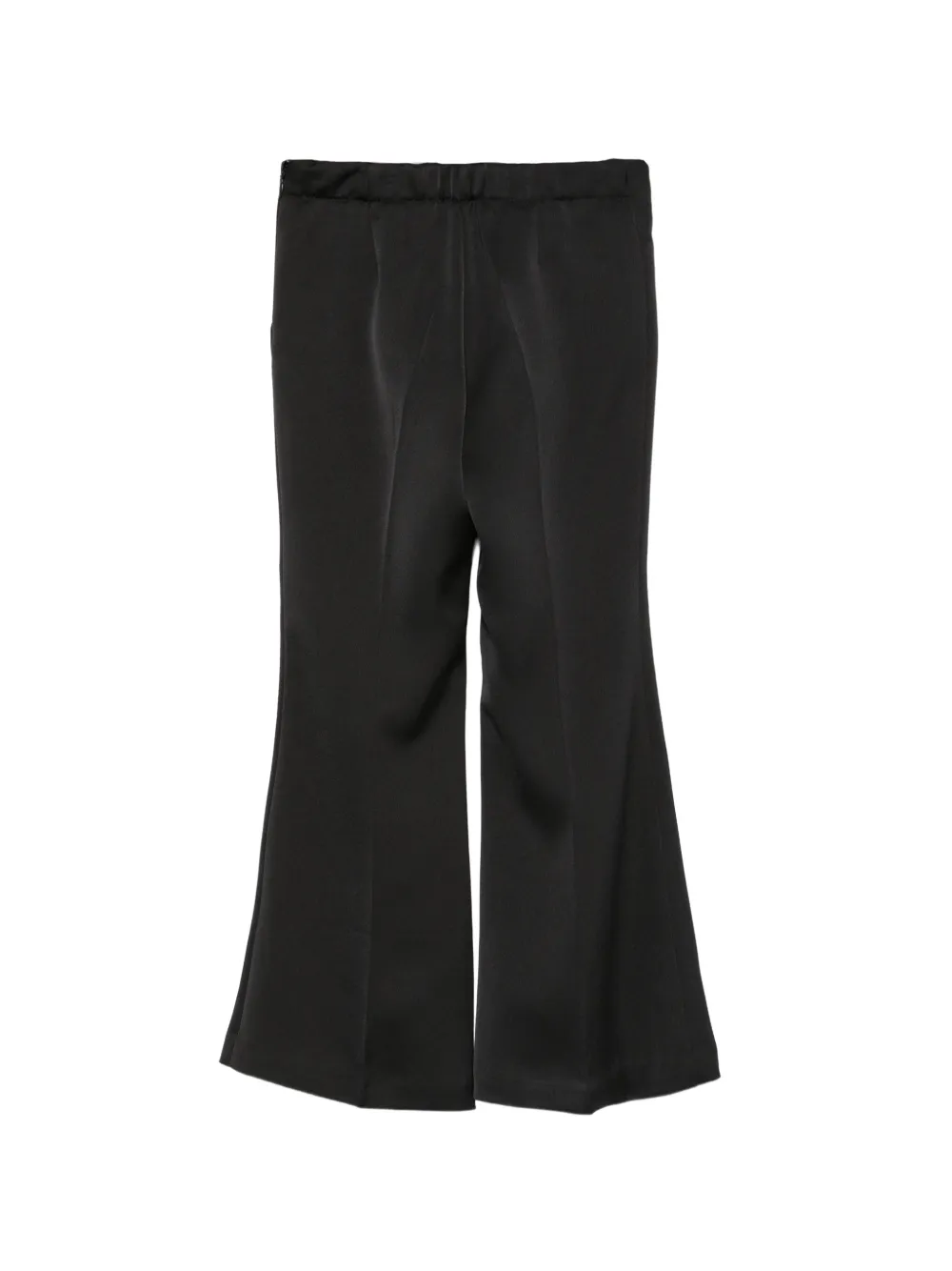 Roberto Cavalli Junior Flared broek Zwart