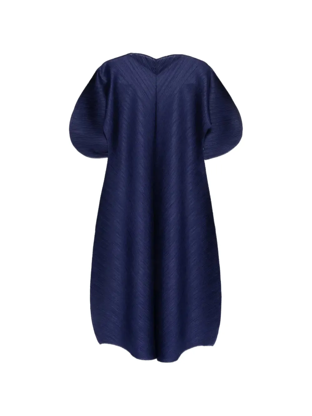 Pleats Please Issey Miyake Coast pleated midi dress - Blu