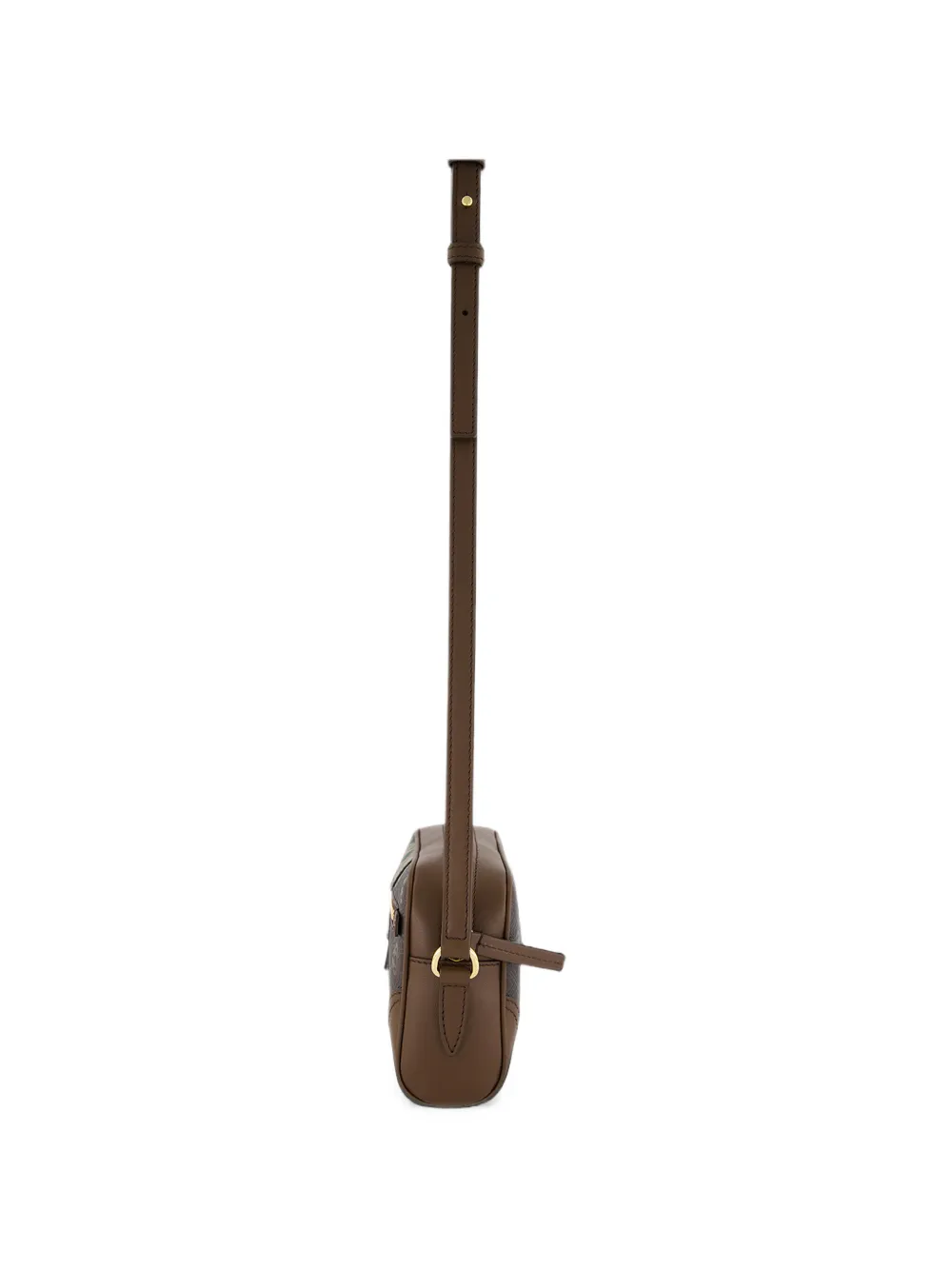 Casablanca Donkerbruine crossbodytas met monogram