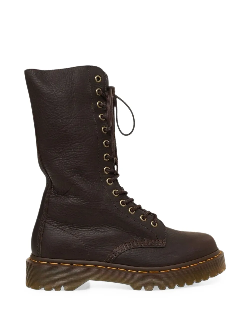 Dr. Martens 1b99 Bex 14 Lace-up Boots In Brown
