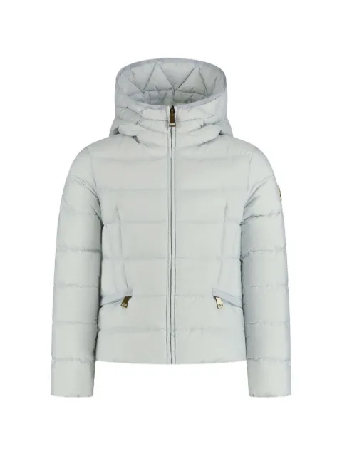 Moncler Enfant hooded quilted-design jacket