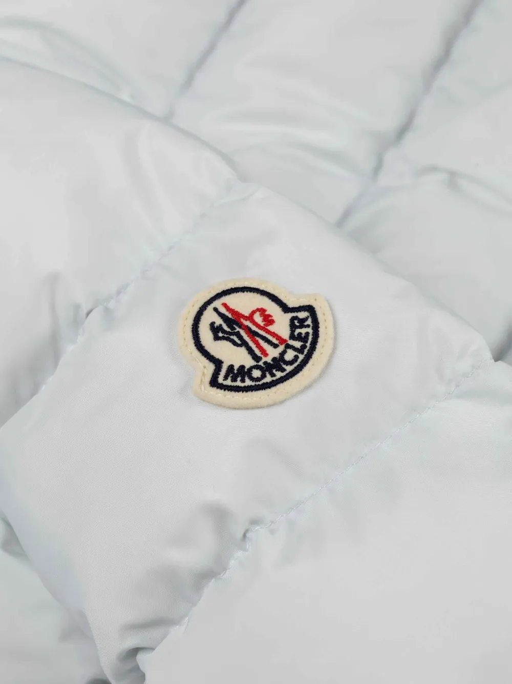 Moncler Enfant Gewatteerd jack Blauw