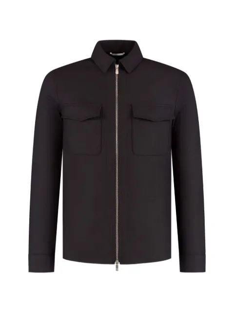 Marco Pescarolo zip-fastening overshirt