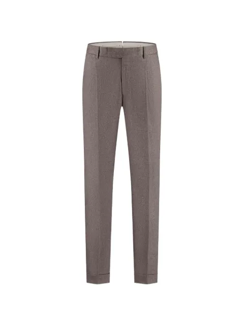 PT Torino pressed-crease tailored trousers