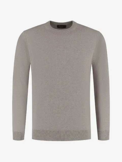 Doriani Cashmere crew-neck cashmere sweater