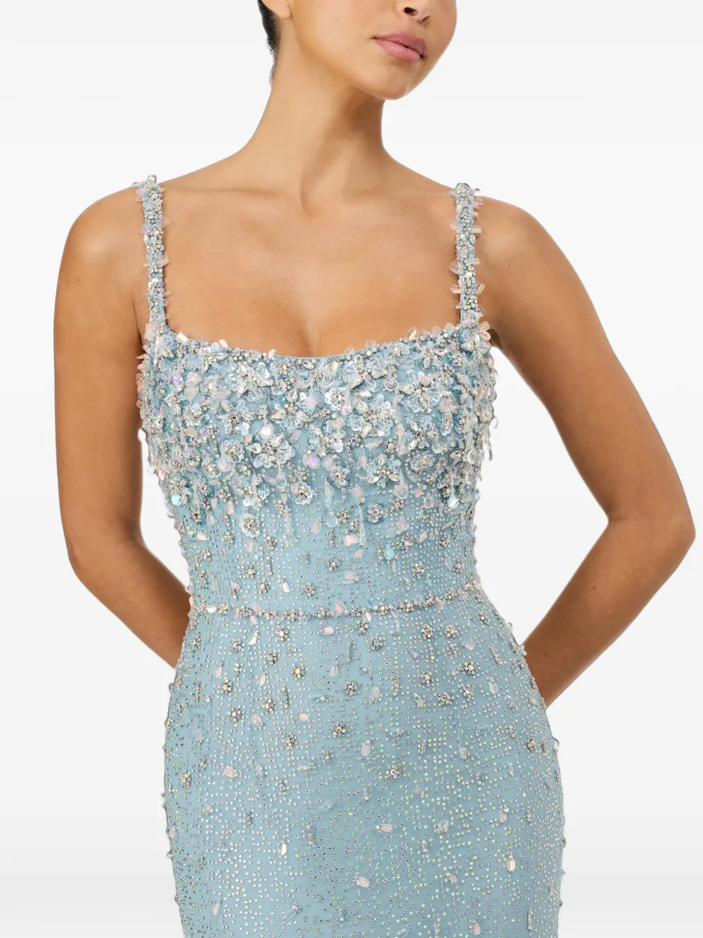 Jenny Packham Sunstead jurk Blauw