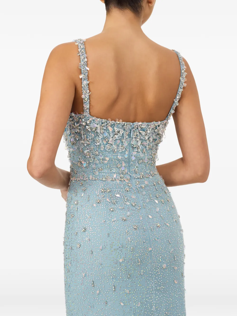 Jenny Packham Sunstead jurk Blauw