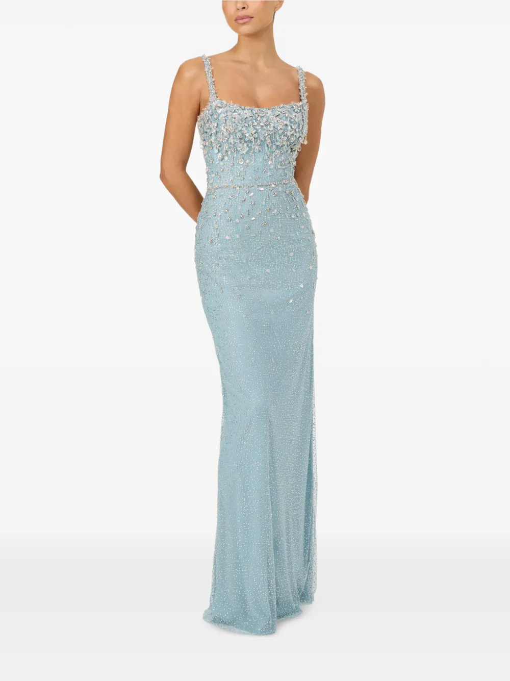 Jenny Packham Sunstead jurk Blauw