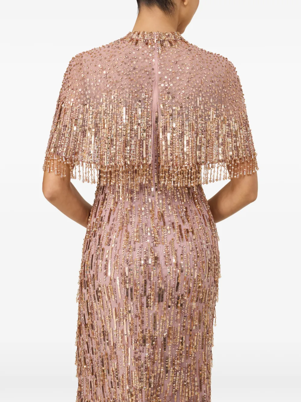 Jenny Packham Leia jurk Roze