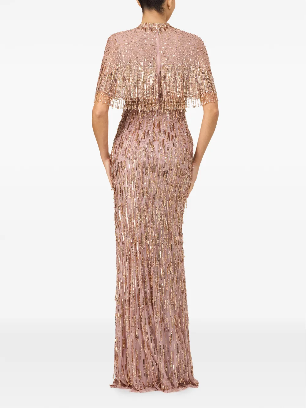 Jenny Packham Leia jurk Roze