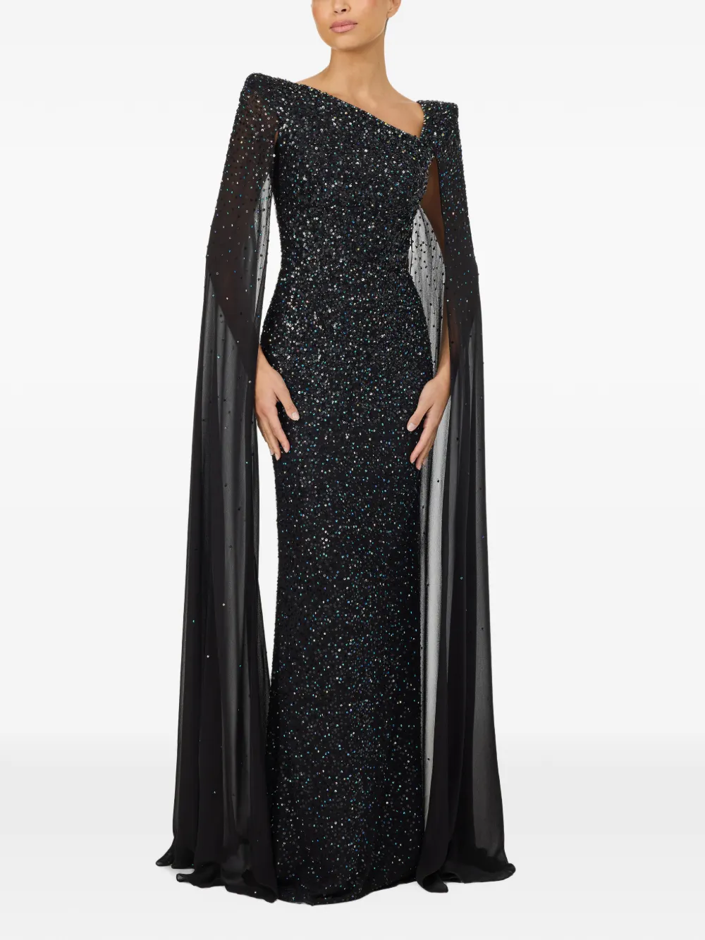 Jenny Packham Twilight jurk Zwart