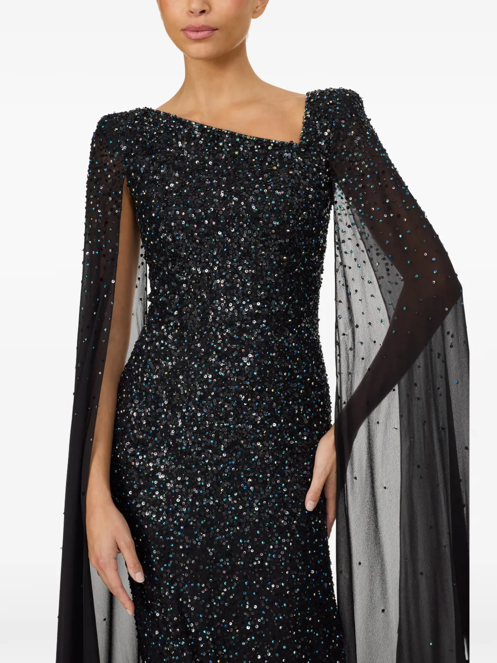 Jenny Packham Twilight jurk Zwart