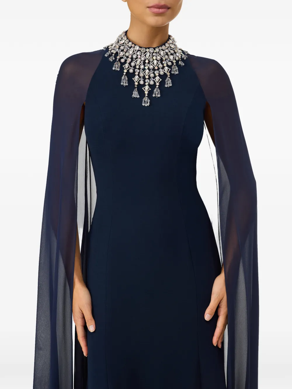 Jenny Packham Kalypto jurk Blauw