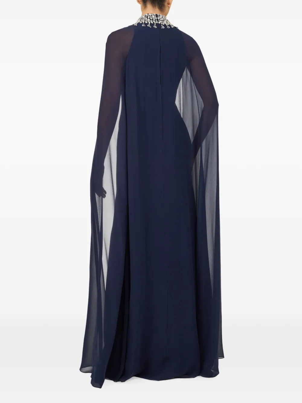 Jenny Packham Kalypto jurk Blauw