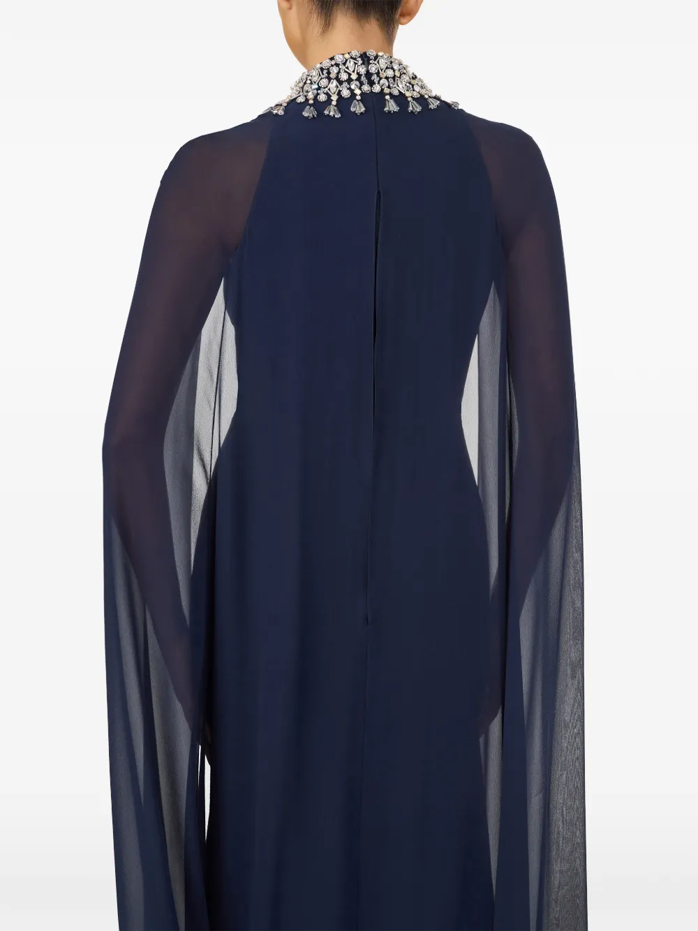 Jenny Packham Kalypto jurk Blauw