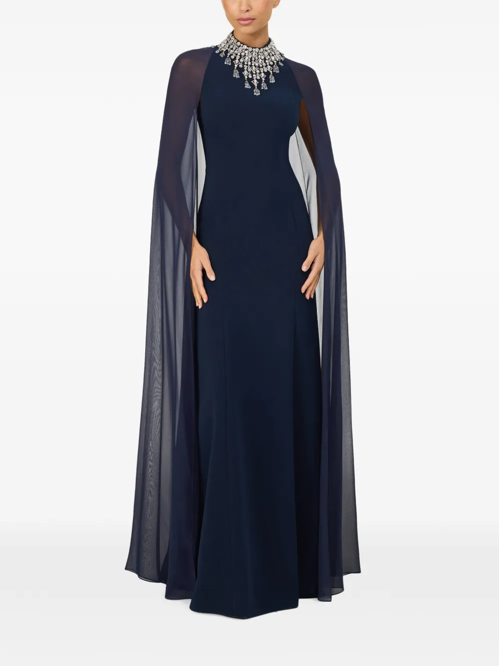 Jenny Packham Kalypto jurk Blauw