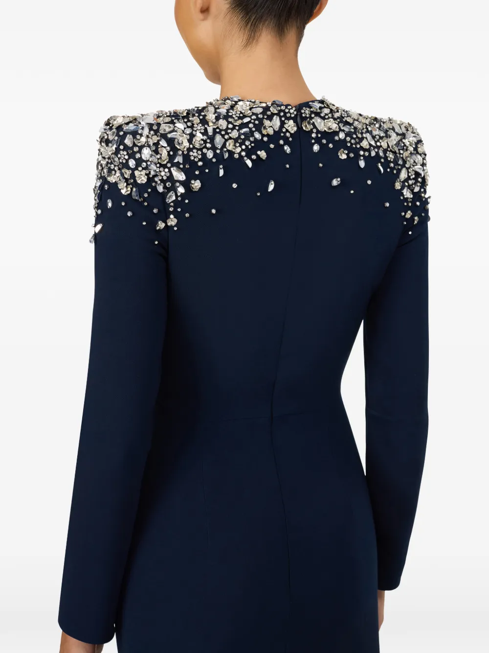 Jenny Packham Quicksilver jurk Blauw
