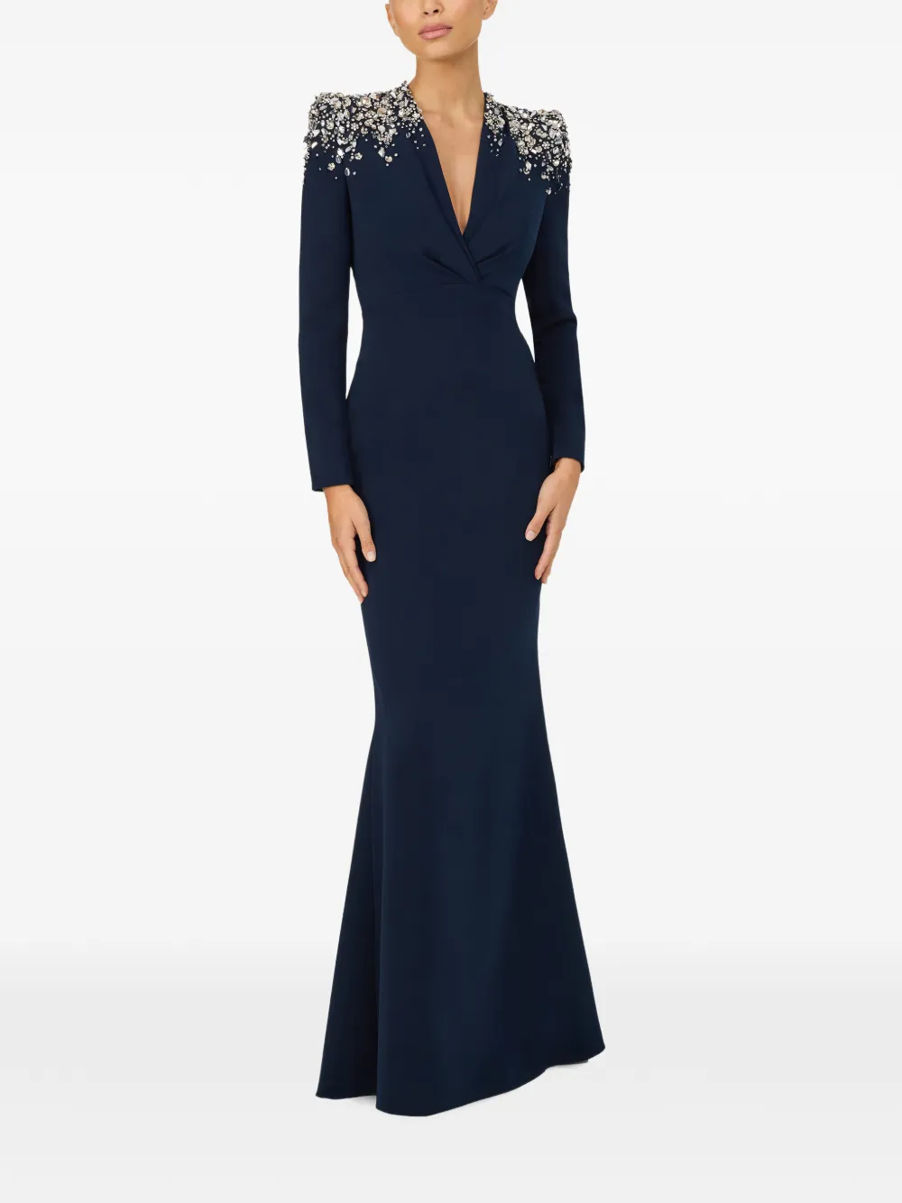 Jenny Packham Quicksilver jurk Blauw