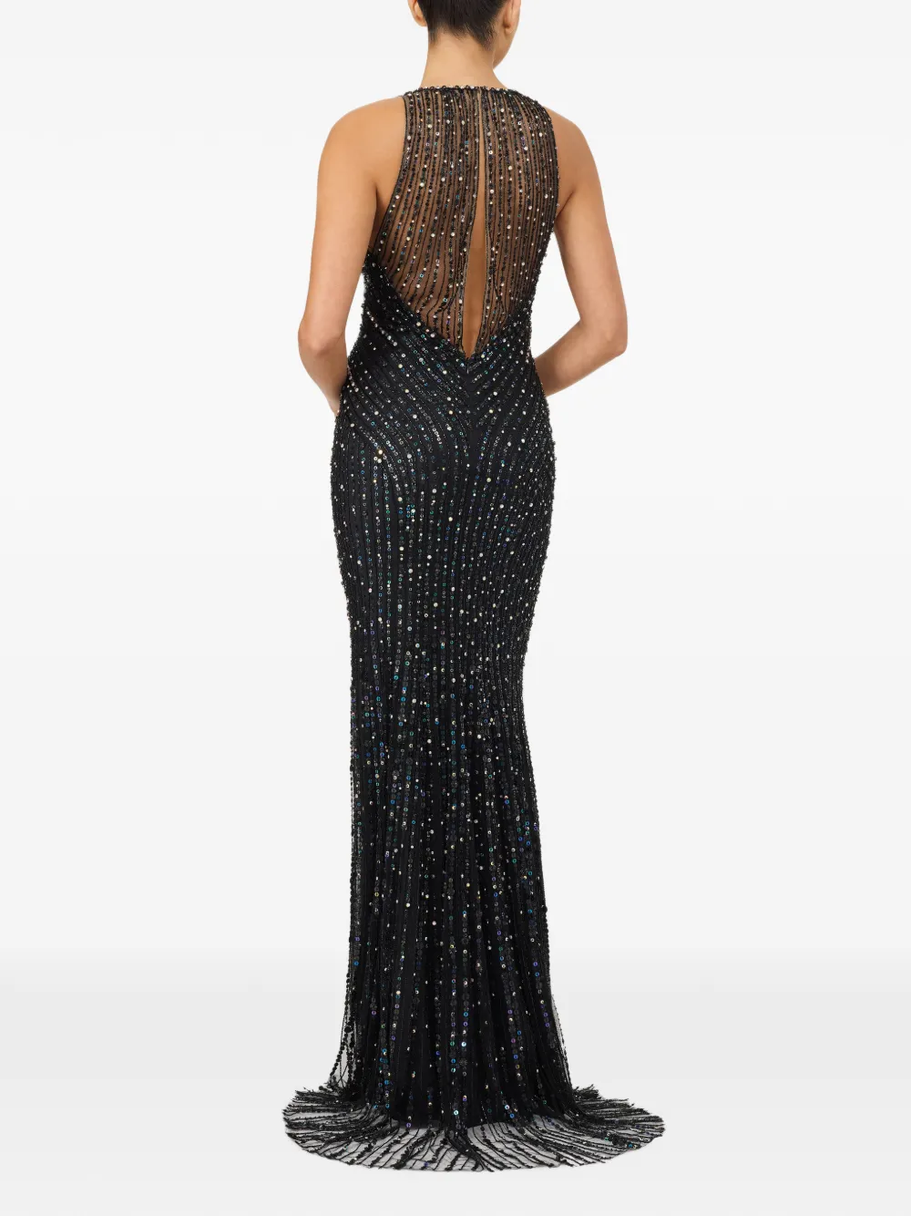 Jenny Packham Atlas jurk Zwart