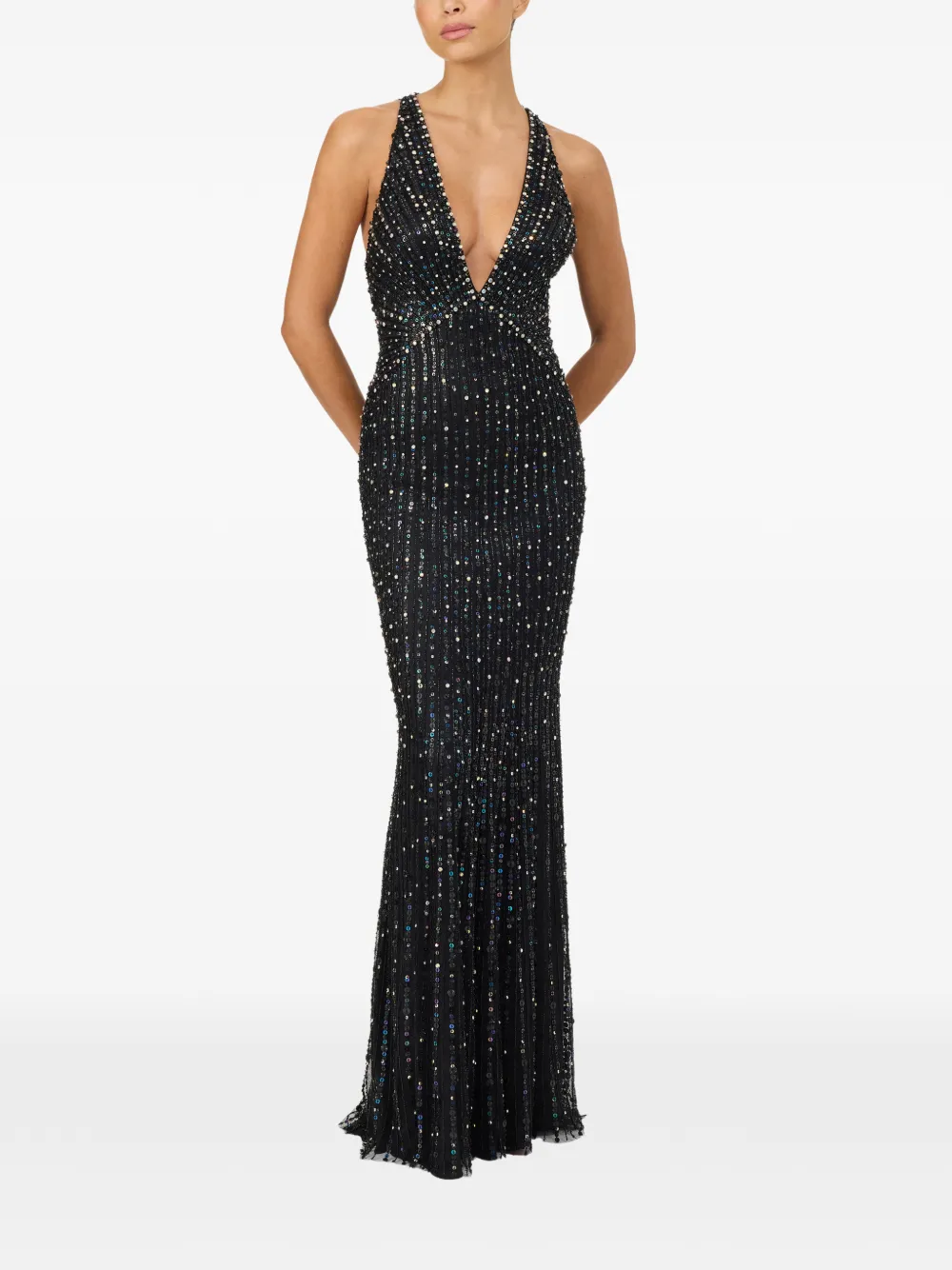 Jenny Packham Atlas jurk Zwart