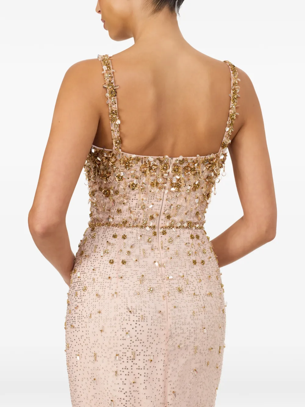 Jenny Packham Sunstead jurk Roze