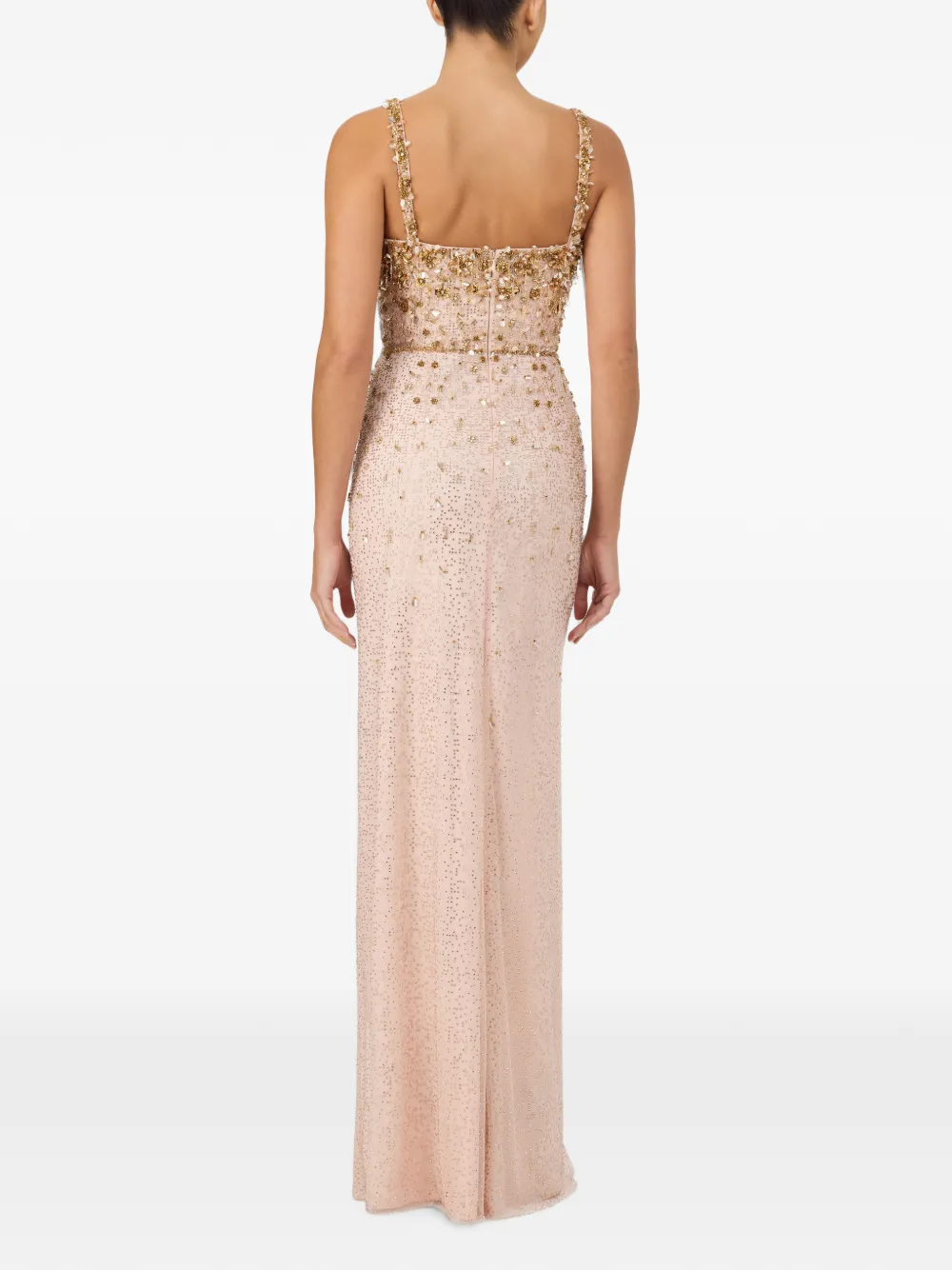 Jenny Packham Sunstead jurk Roze