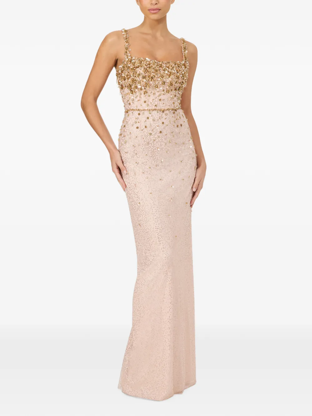 Jenny Packham Sunstead jurk Roze